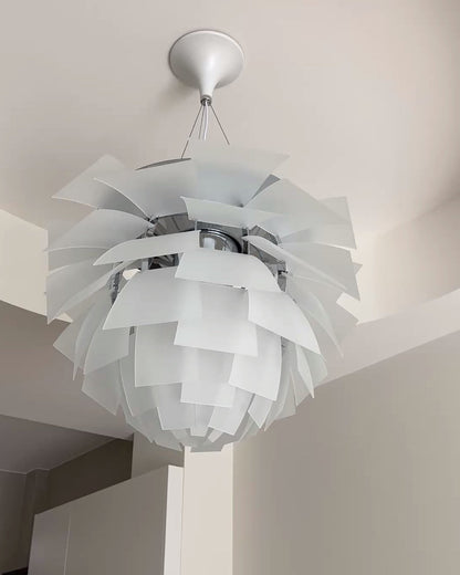 Hanglamp Dennenappel Metaal Klassiek Warm Wit Verstelbaar Snoer Woonkamer