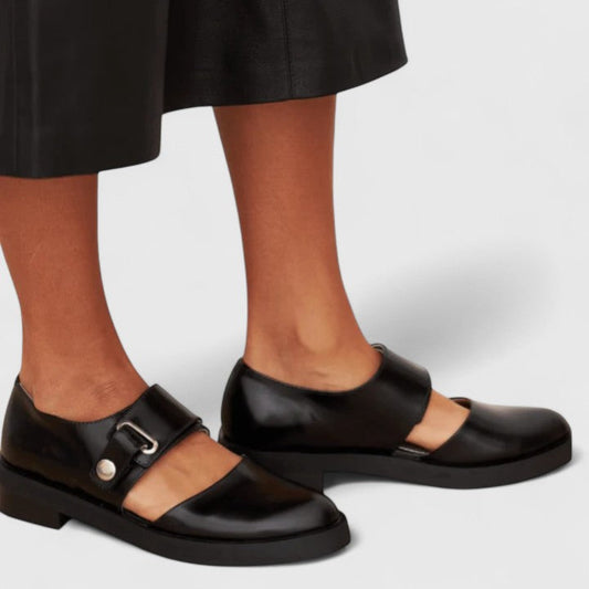 Dames Elegante Leren Schoenen - StudioMarella