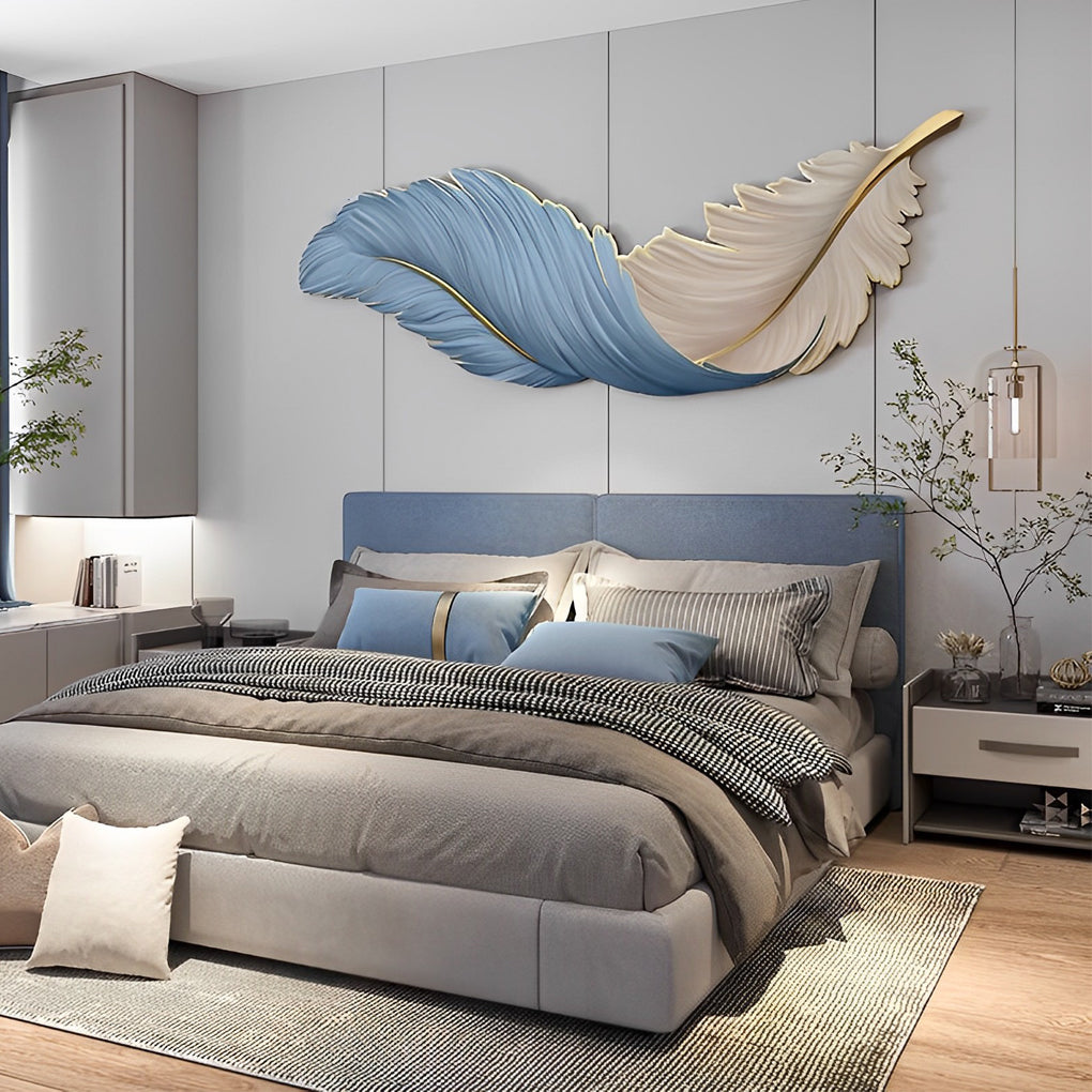 Wandlamp Veer LED Kunstpaneel USB Dimbaar 80cm 120cm