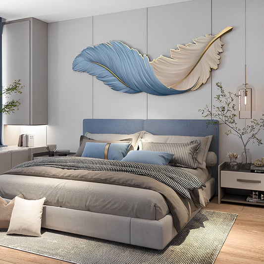Wandlamp Veer LED Kunstpaneel USB Dimbaar 80cm 120cm