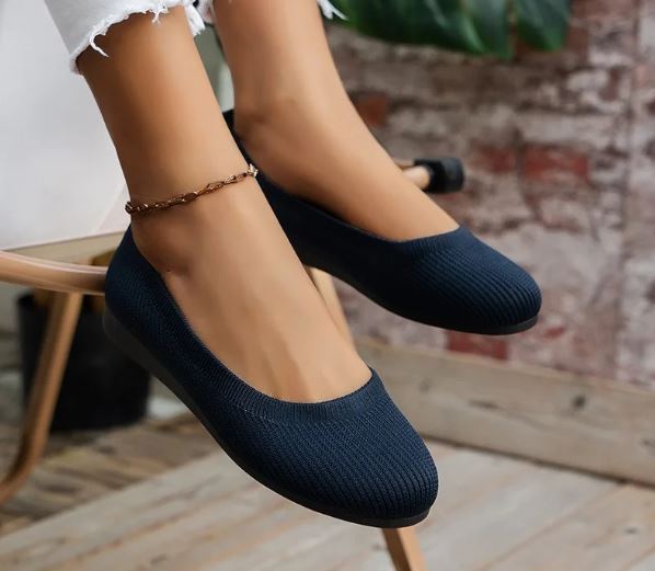 Dameschoenen Casual Comfortabel Mode