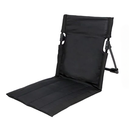 Opvouwbare Campingstoel – Ultralicht & Compact met Ergonomische Steun voor Trekking en Outdoor