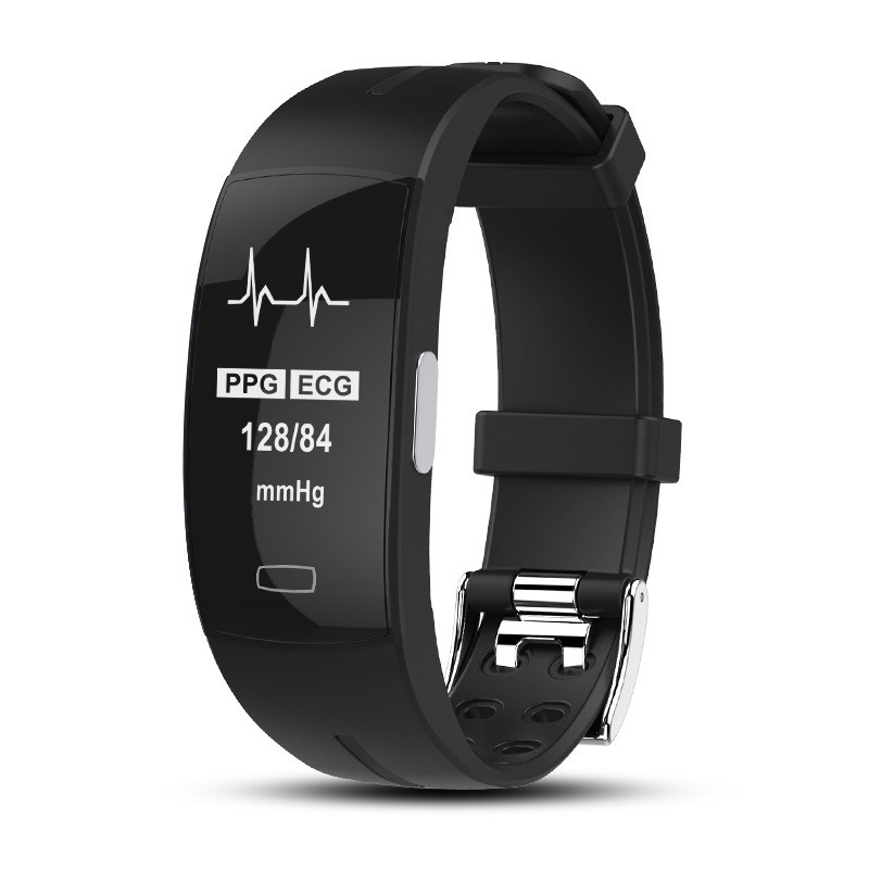 Gezondheidshorloge met Bloeddruk- en Hartslagmeter voor Continue Monitoring