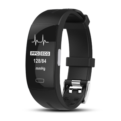 Gezondheidshorloge met Bloeddruk- en Hartslagmeter voor Continue Monitoring