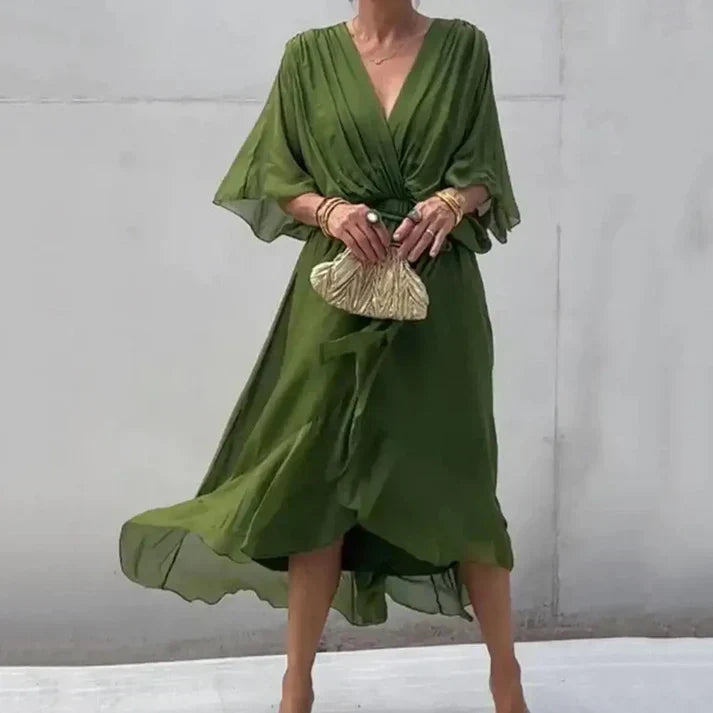 Vrouwelijke Jurk Elegante Stijlvolle Avondjurk