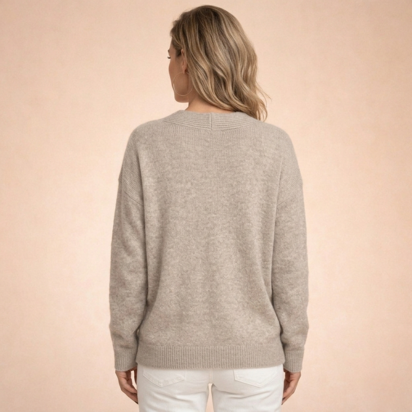 Kasjmier Trui Zacht Elegante Dames