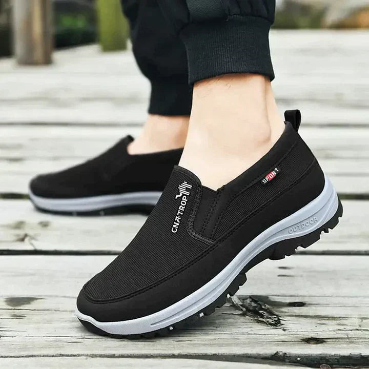 Orthopedische Mannenschoenen Comfortabel Loopcomfort