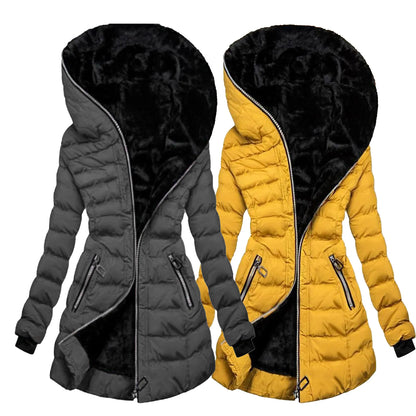 Luxueuze Fleece Jas Warm en Zacht