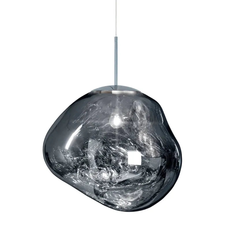 Hanglamp Lava Design Led Rond Goud Zilver Rood Rookgrijs Woonkamer Slaapkamer