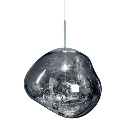 Hanglamp Lava Design Led Rond Goud Zilver Rood Rookgrijs Woonkamer Slaapkamer