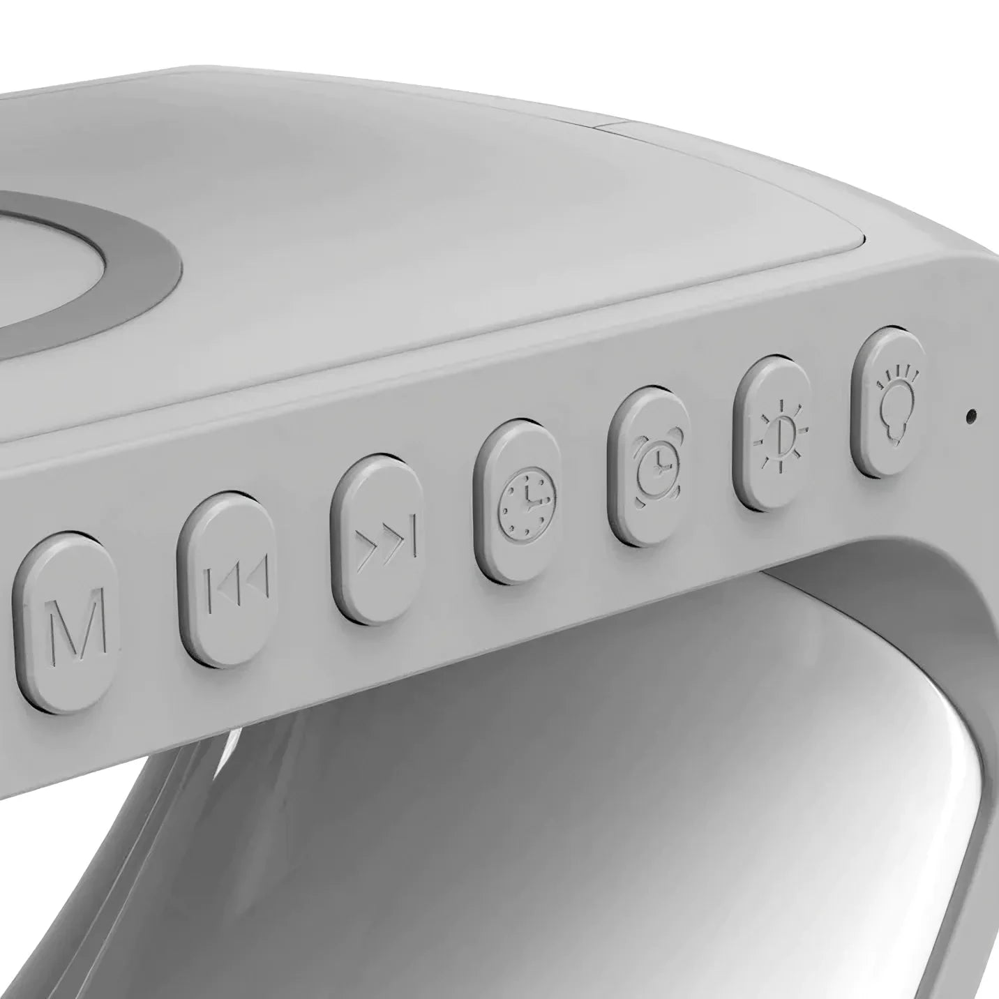 Wekker Bluetooth Speaker Draadloos Opladen 3-in-1 Nachtkastje LED Display