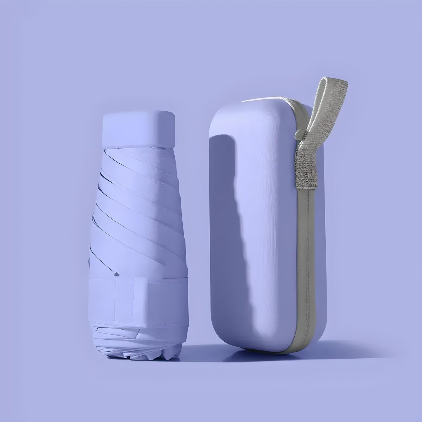 Compacte Reisparaplu met Waterdichte Hoes – Windbestendig & Ultralicht | Ideaal voor Onderweg