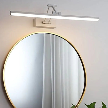 Spiegellamp LED Zwart Wit Metaal Acryl IP44 Badkamer Woonkamer Modern 40-100cm
