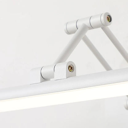 Spiegellamp LED Zwart Wit Metaal Acryl IP44 Badkamer Woonkamer Modern 40-100cm