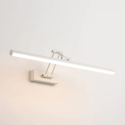 Spiegellamp LED Zwart Wit Metaal Acryl IP44 Badkamer Woonkamer Modern 40-100cm