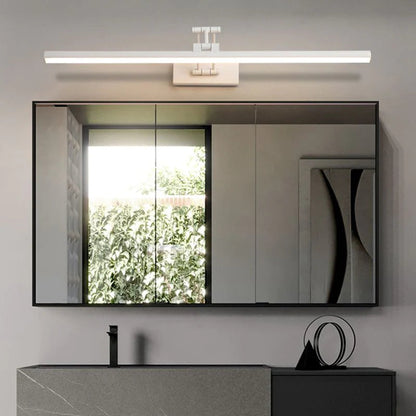 Spiegellamp LED Zwart Wit Metaal Acryl IP44 Badkamer Woonkamer Modern 40-100cm