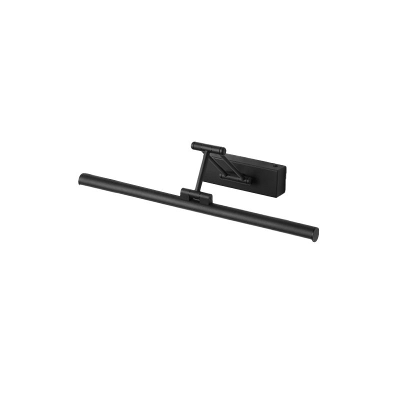 Spiegellamp LED Zwart Wit Metaal Acryl IP44 Badkamer Woonkamer Modern 40-100cm
