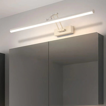 Spiegellamp LED Zwart Wit Metaal Acryl IP44 Badkamer Woonkamer Modern 40-100cm