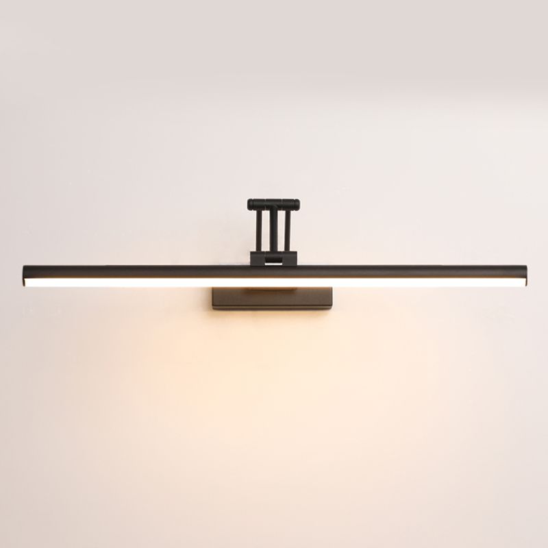 Spiegellamp LED Zwart Wit Metaal Acryl IP44 Badkamer Woonkamer Modern 40-100cm