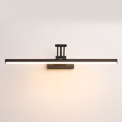 Spiegellamp LED Zwart Wit Metaal Acryl IP44 Badkamer Woonkamer Modern 40-100cm