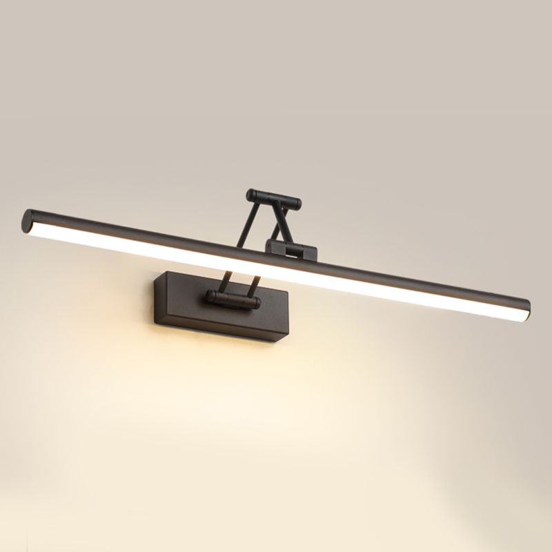 Spiegellamp LED Zwart Wit Metaal Acryl IP44 Badkamer Woonkamer Modern 40-100cm