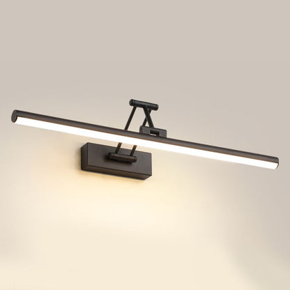 Spiegellamp LED Zwart Wit Metaal Acryl IP44 Badkamer Woonkamer Modern 40-100cm