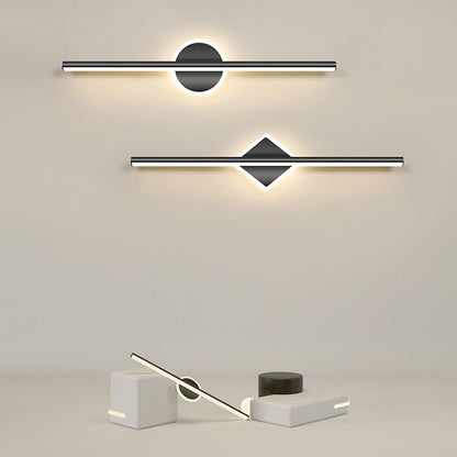 Wandlamp Metaal Siliconen Zwart Goud 3 Lichtkleuren E27 LED Woonkamer Slaapkamer Modern