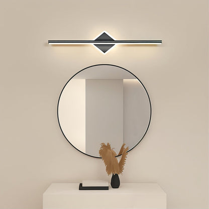 LED Wandlamp Zwart-Goud Modern Design 40cm met Siliconen Detail voor Woonkamer Slaapkamer Badkamer