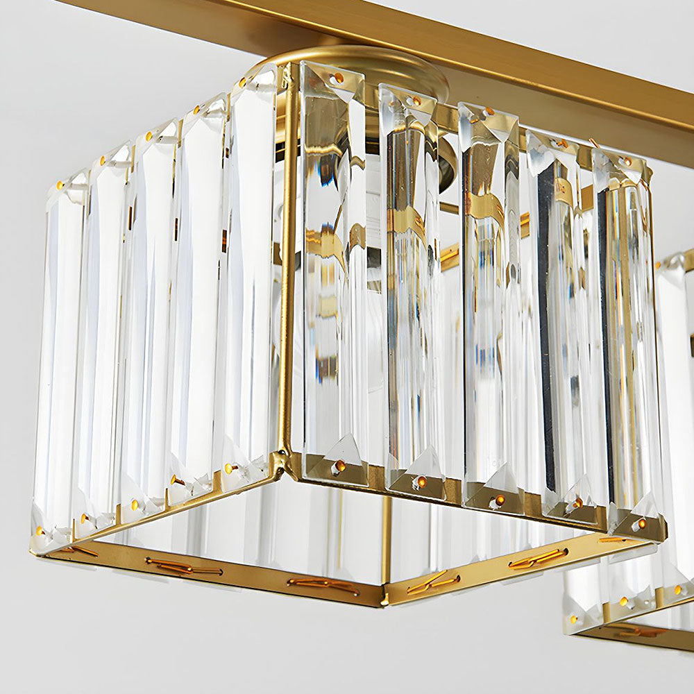 Hanglamp Eettafel Glas Zwart Goud 3 Of 4 Lichts E27 Modern