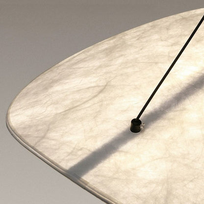 Hanglamp Japandi Handgeweven Zijde Wit Ø40 Ø60 Ø80 Slaapkamer Eetkamer