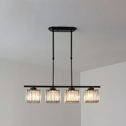 Hanglamp Glas E27 Zwart 3 of 4 Licht Eettafel Kookeiland Scandinavische Hanglamp Plafondlamp Keuken Woonkamer