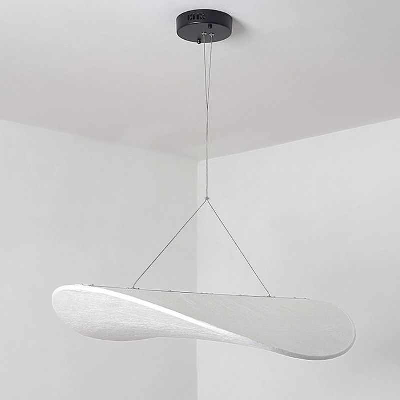 Hanglamp Japandi Handgeweven Zijde Wit Ø40 Ø60 Ø80 Slaapkamer Eetkamer