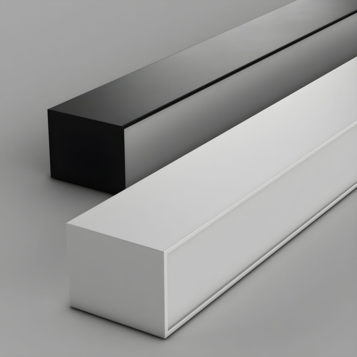 LED plafondlamp zwart langwerpig modern voor woonkamer hal slaapkamer minimalistische plafondverlichting binnen