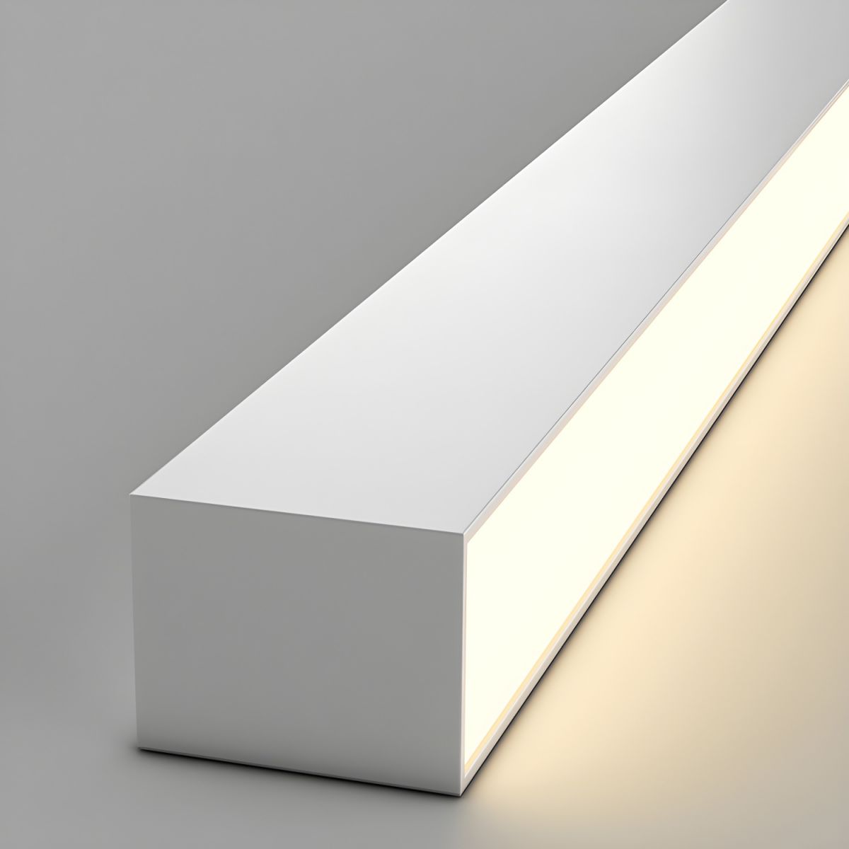 LED plafondlamp zwart langwerpig modern voor woonkamer hal slaapkamer minimalistische plafondverlichting binnen
