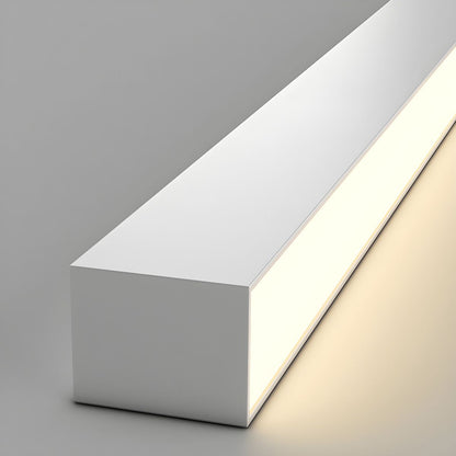 LED plafondlamp zwart langwerpig modern voor woonkamer hal slaapkamer minimalistische plafondverlichting binnen