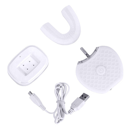 Ultrasone Tandenbleek Tandenborstel met Whitening Functie – Professionele Poetsresultaten