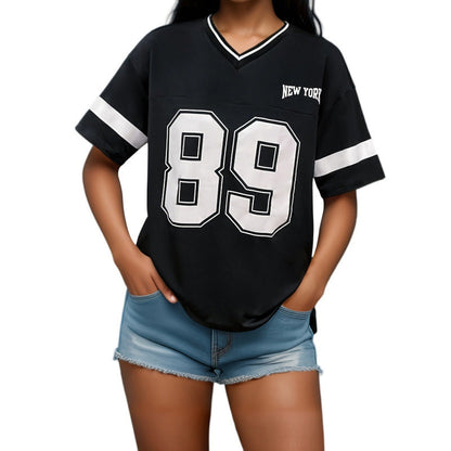 Naylinn | Oversized New York T-shirt voor Mannen