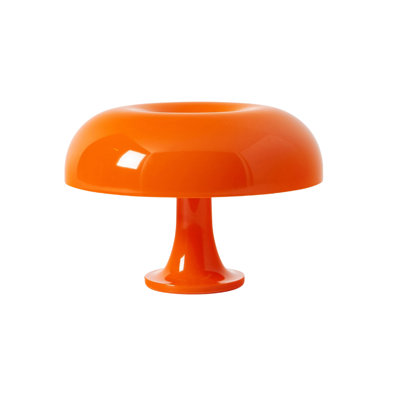 Retro Paddenstoellamp LED Dimbaar Tafellamp Warm Wit Verlichting Scandinavisch Design