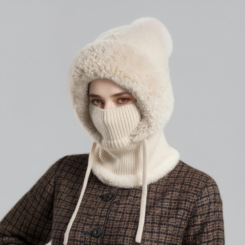 Dames Muts Sjaal Set Warm voor Winter en Ski