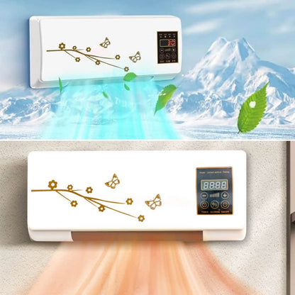 Draagbare Klimaatregelaar 2-in-1 Verwarming Koeling Slaapkamer Zolder Mini Airco Kachel Thuiswerkplek Afstandsbediening Stil