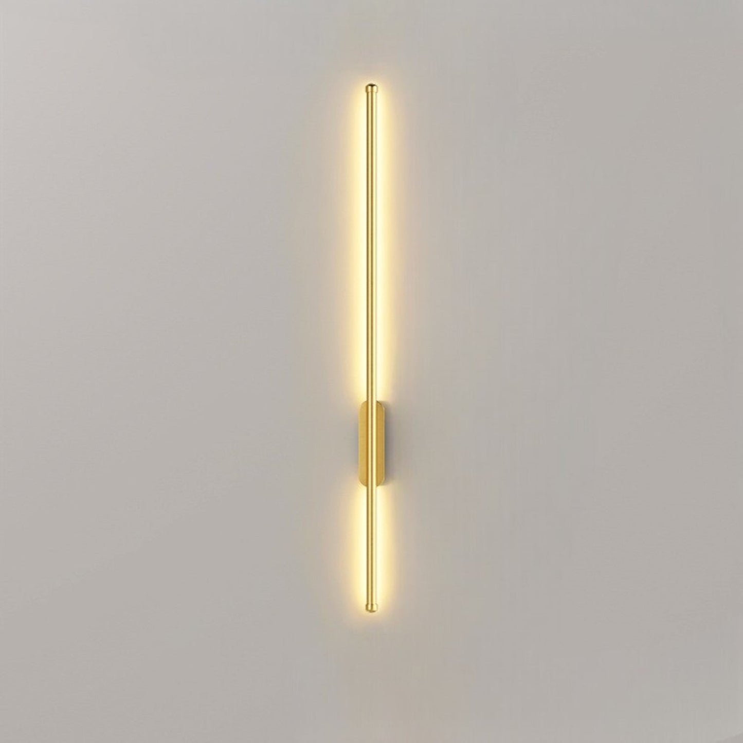 LED wandlamp aluminium 3000K zwart goud wandverlichting modern interieur gang woonkamer slaapkamer design verlichting
