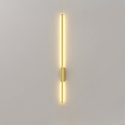 LED wandlamp aluminium 3000K zwart goud wandverlichting modern interieur gang woonkamer slaapkamer design verlichting