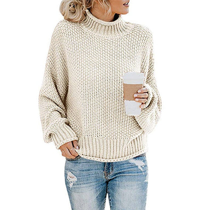 Dames Coltrui Gebreid Elegante Basis Collectie