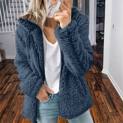 Dames Fleece Vest Zacht en Stijlvol Teddy Look