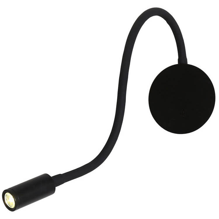 Verstelbare LED-wandlamp – 360° draaibaar – industrieel design zwart metaal – directe wandverlichting voor woonkamer slaapkamer gang modern interieur