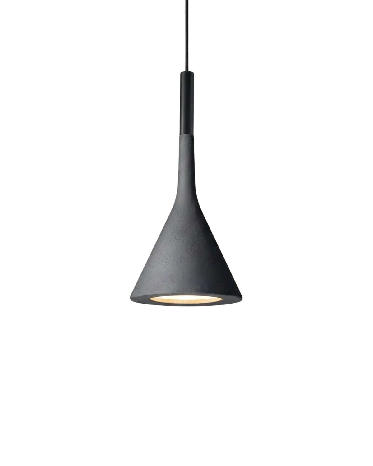 Conische Hanglamp met Gericht Licht – Strak Design voor Tafel- en Accentverlichting