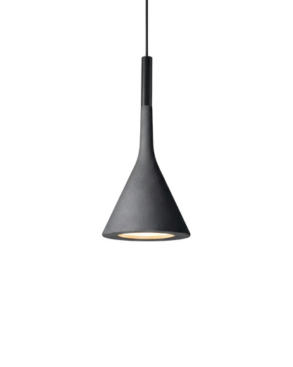 Conische Hanglamp met Gericht Licht – Strak Design voor Tafel- en Accentverlichting