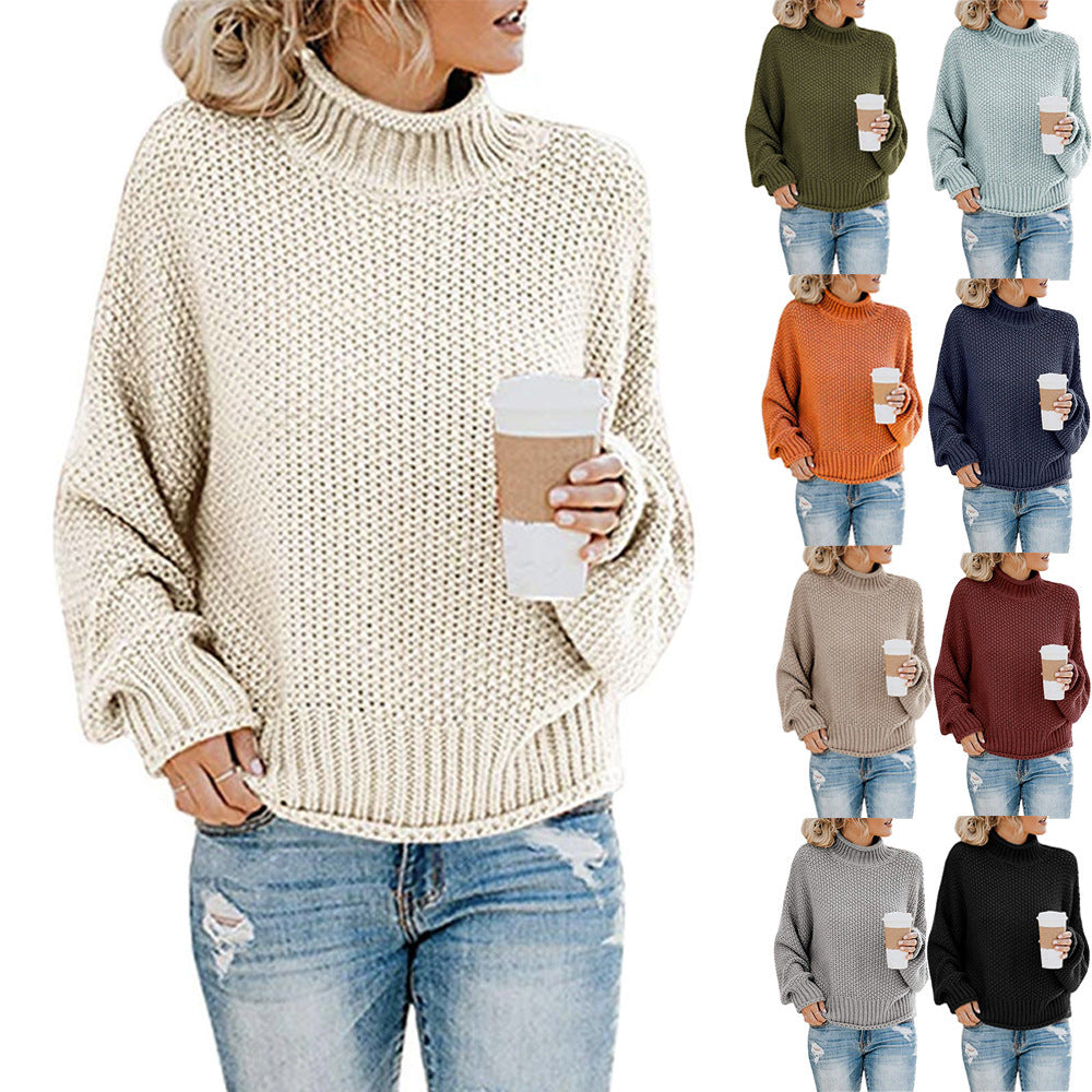 Dames Coltrui Gebreid Elegante Basis Collectie
