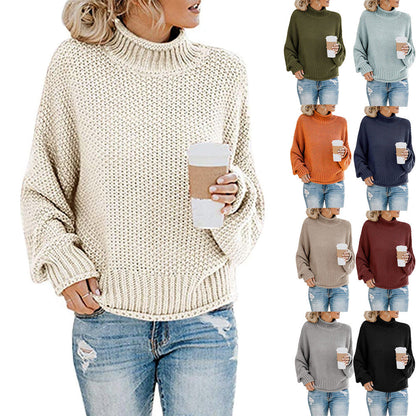 Dames Coltrui Gebreid Elegante Basis Collectie