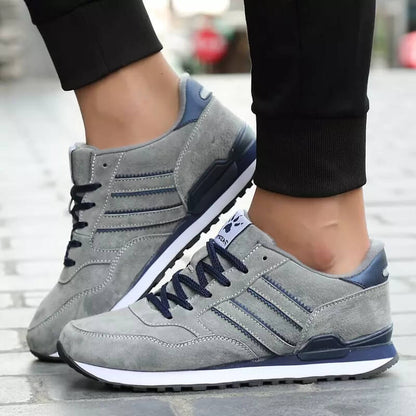 Heren Sneakers Comfortabel Klassieke Stijl